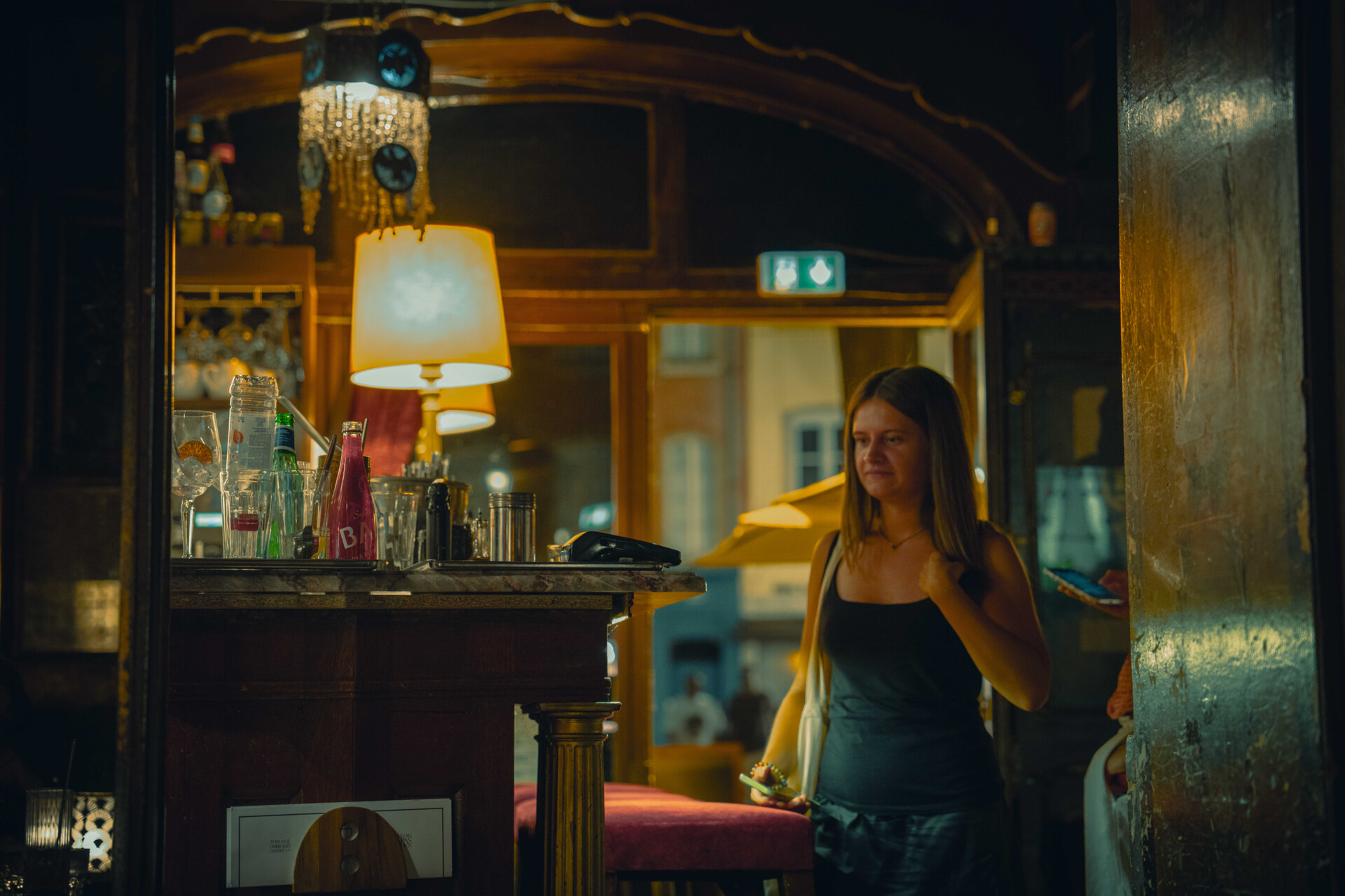 Un soir dans le Florian Bar