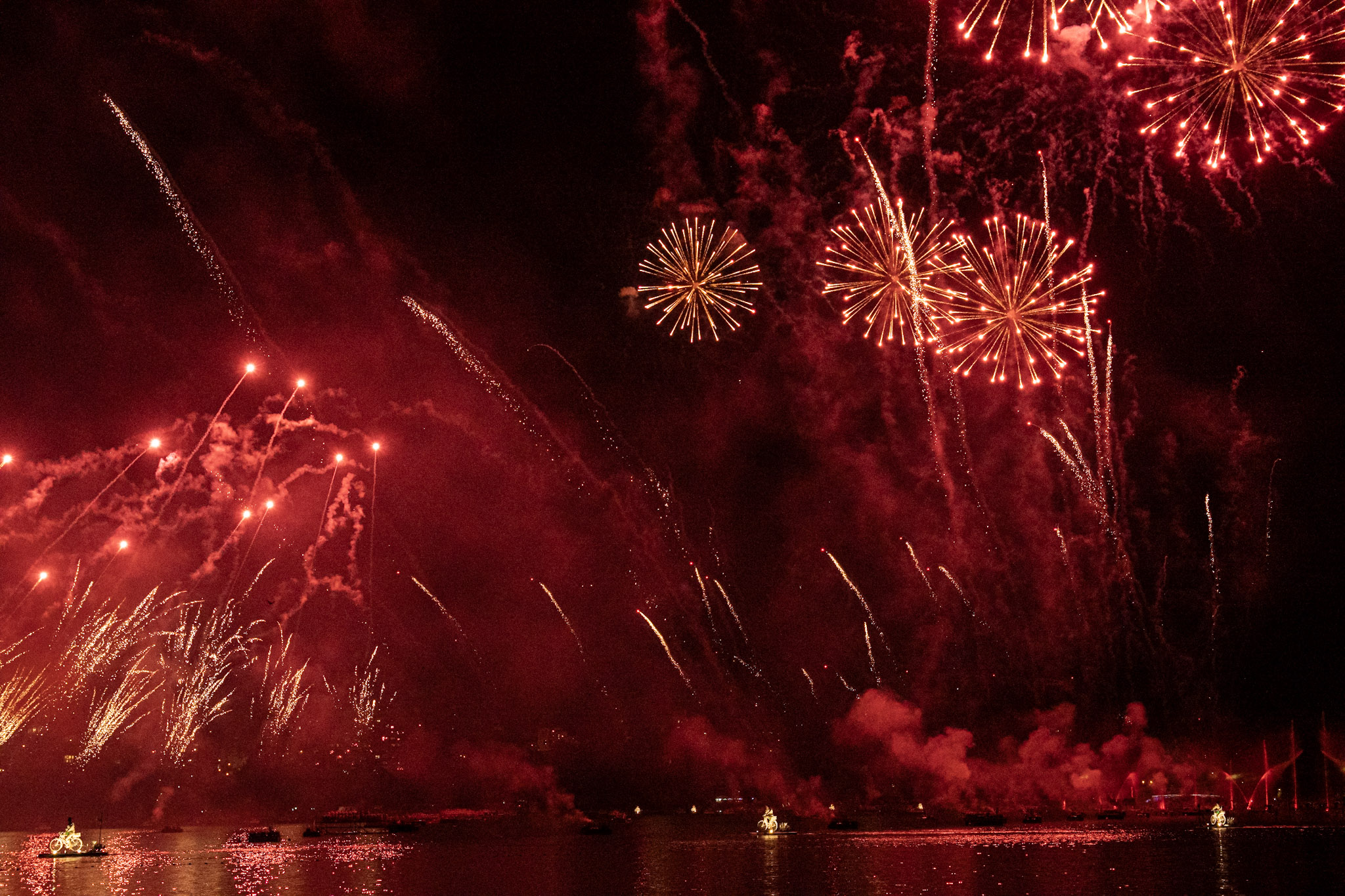 Feux d’artifice d’Annecy 2026