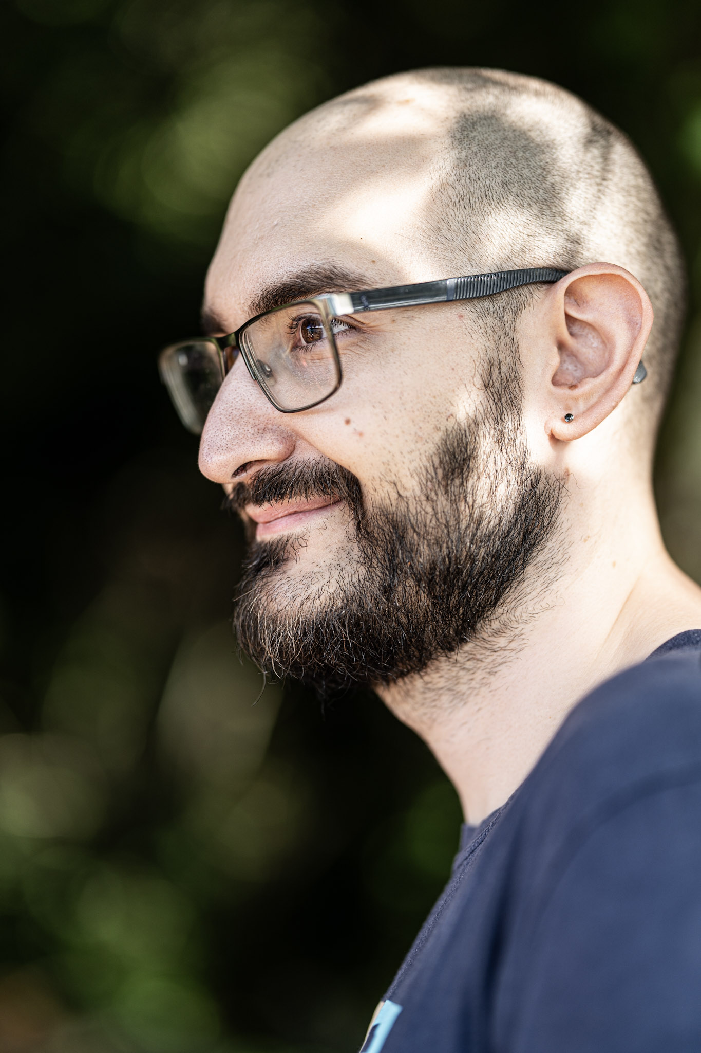 Un ami, vu de profil